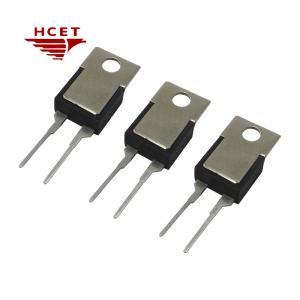 Quality 30V DC 240V KSD-01F Bimetallic Thermostat Switch AC Temperature Control For PCB wholesale