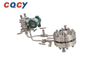 Quality Integrated Orifice Plate Flowmeter Small Diameter Pipe Orifice Flow Meter wholesale