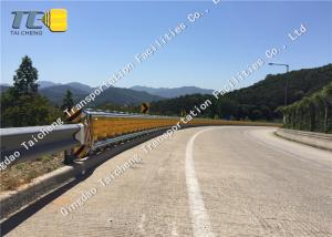 Quality Accident Car Rolling Guardrail Barrier Post Spacing 650mm 700mm 1000mm wholesale