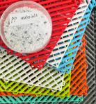 400x400mm Polypropylene Garage Floor Tiles Anti Slip Garage Snap Tiles