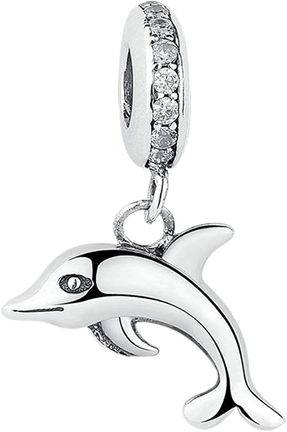 925 Sterling Silver Charms for Bracelets and Necklaces Family Letters Dangle Pendants