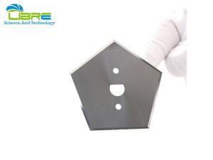 Quality 5 Cutting Edges Pentagon cutting knives Carbide Slitter Knives For Cement Woven Fabric wholesale