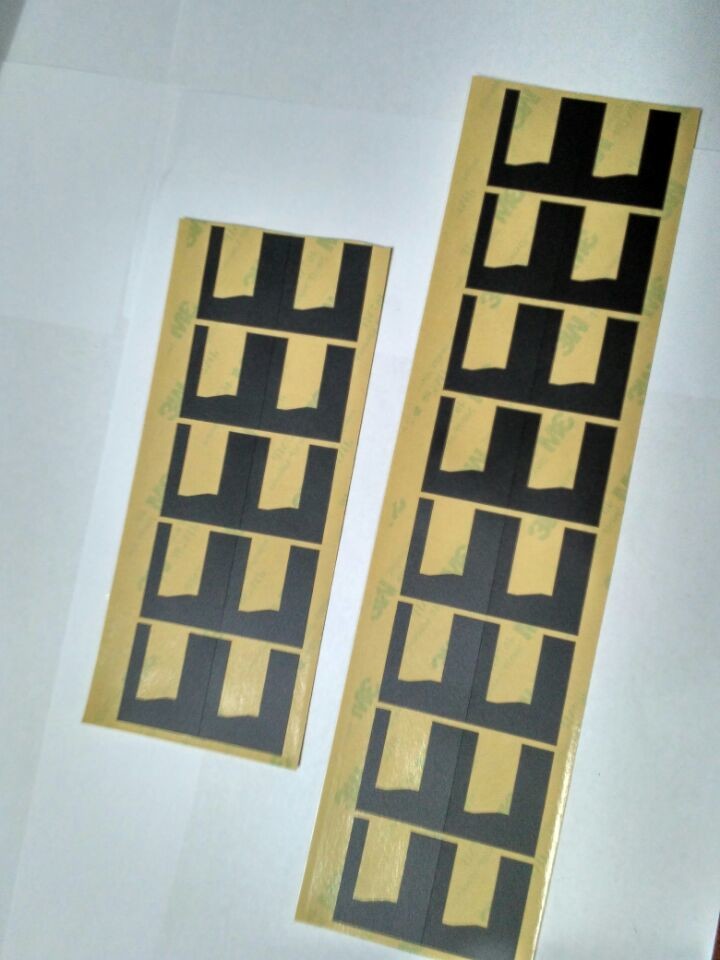 0.5 - 1.0MM Metallized PET Film / Anti Static Protective Film Size Custom