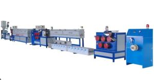 Quality Composite Fiber PET Strap Extrusion Machine 110kw 800kg/H wholesale
