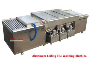 Quality Aluminum Ceiling Tile Washing Machine wholesale