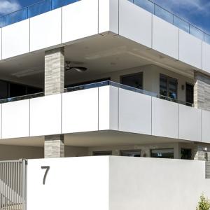 Quality Fireproof Waterproof Aluminum Cladding Panel Decorative 1500x1500mm wholesale