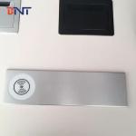 Wireless phone charger conference room aluminum alloy sliding desktop mounted