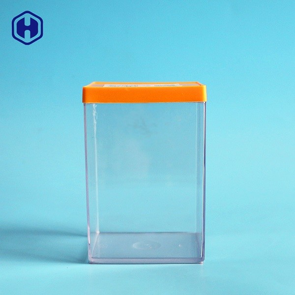 Dry Nuts Food Packaging Plastic Container Non Toxic SGS FDA Certificated