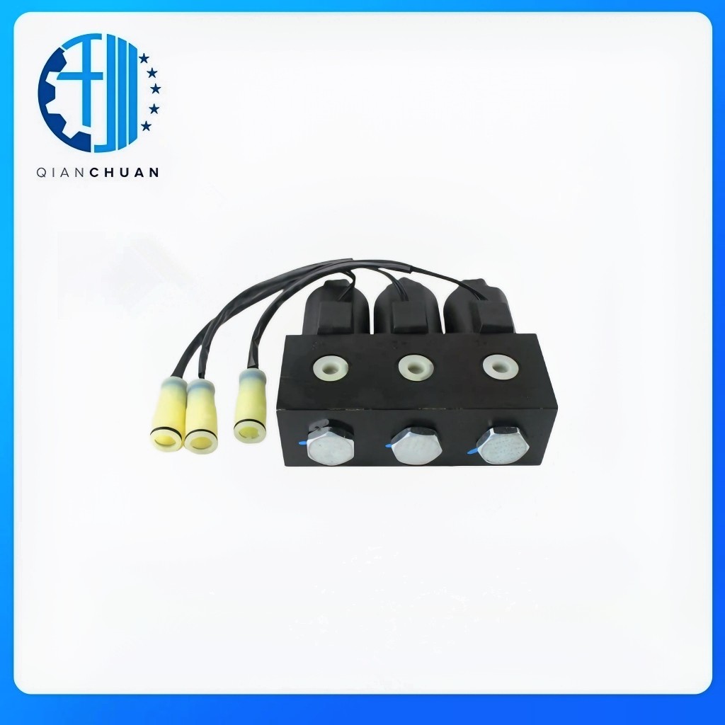 14526664 Solenoid Valve Assembly for Volvo EC160B EC240B EC210B Excavator