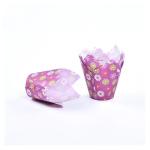 Food Grade Paper Muffin Baking Tulip Cupcake Cases
