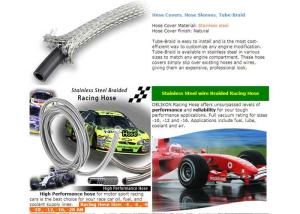 Quality UL-94-V Flexible Stainless Steel Braided Sleeving wholesale