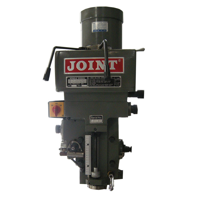 60 - 3000rpm Rotation Speed Turret Milling Machine NT40 Spindle Turret Milling