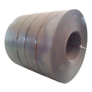 Quality 1200mm High Carbon Hot-Rolled Steel Coil and Plate at Discounted with ASTM Q235 Q345 Certification wholesale