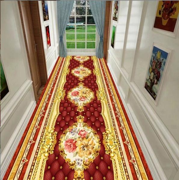 Special and Beautiful Flower Entrance corridor corridor stairway Hotel Large