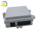 FTTH Indoor Dustproof Fiber Optic Termination Box Wall Mounted