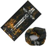 Heat Transfer Foil Polyester Head Scarf For Women
