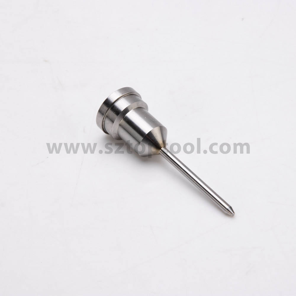 ODM Stainless Steel Machining Parts 0.01mm Tolerance Steel Turned Parts