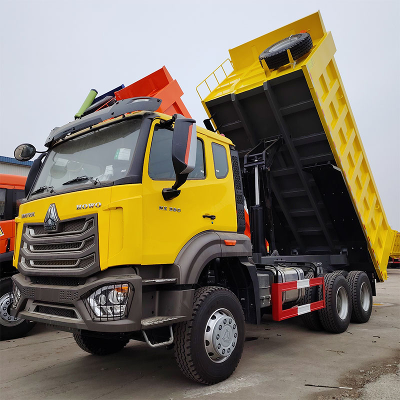 251HP-350HP Sinotruk Howo 8x4 Dump Truck Shacman Beiben Jac Tipper Truck