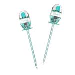 Laparoscopy 5mm Transparent Tip Disposable Optical Trocar