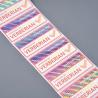 Buy cheap Custom Permanent Adhesive Labels Personalised Stickers For Bottles Safety Food from wholesalers
