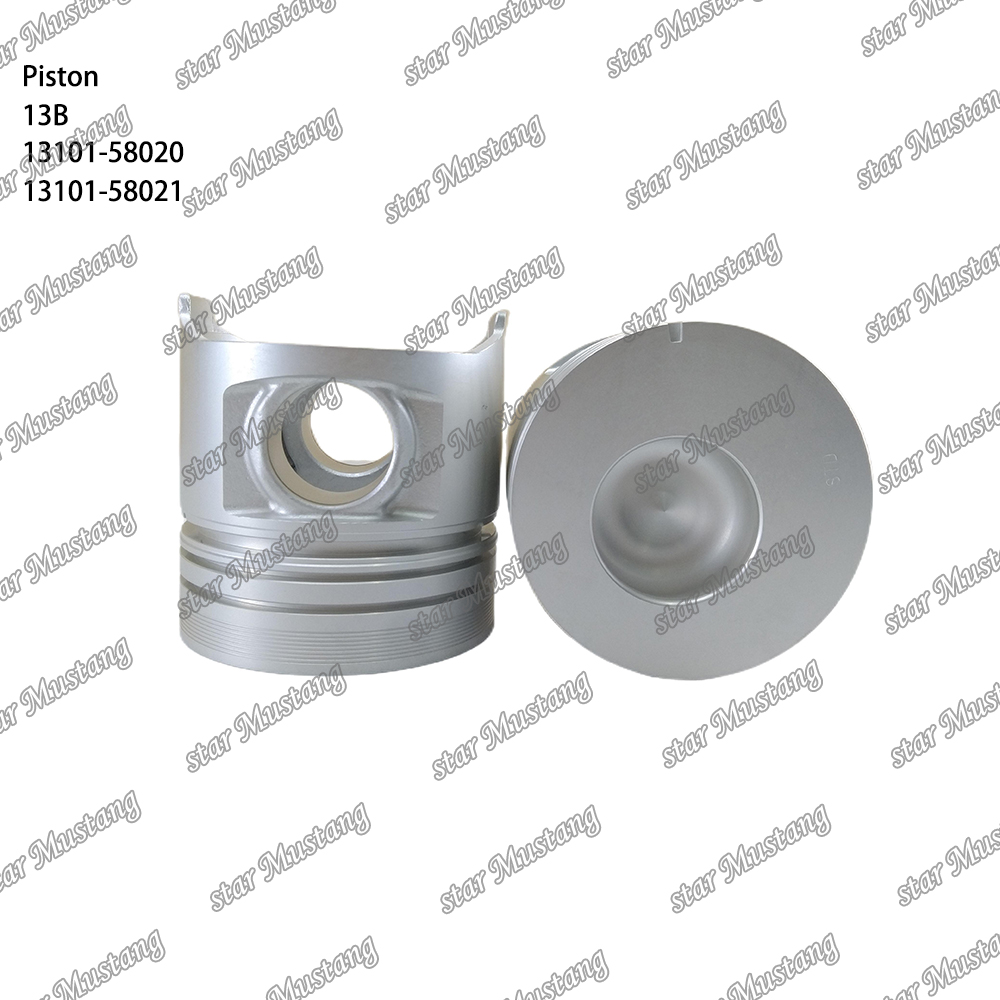 13B Engine Piston 13101-58020 13101-58021 For TOYOTA Engine Spare Parts