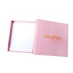 Custom Personalized Jewelry Packaging Box Necklace Ring Earring Bracelet Gift