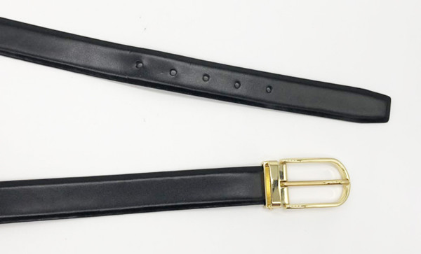SplitReal Leather Belt For Male Or Female Single Prong 1 1/8" Size Adjustable By Cutting To Fit