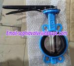 resilient seal JIS16K butterfly valve