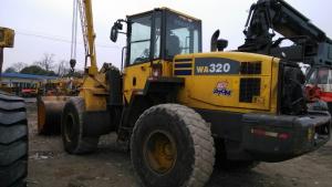 Quality Used komatsu WA320-3 wheel loader wholesale