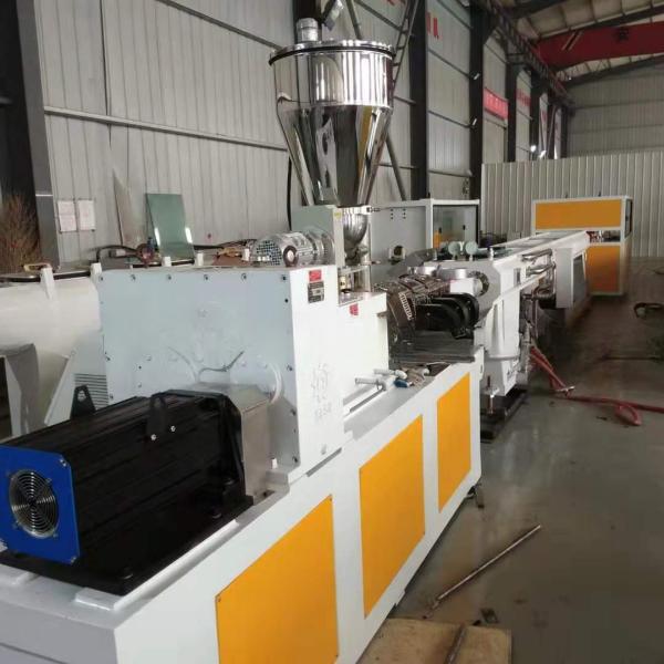 Cheap Integrity Management HDPE Tube Extrusion Machine with Exhaust Efficiency in 20-63mm for sale