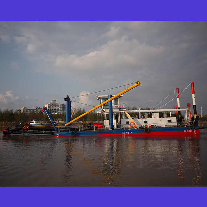 16-24 Inch Discharge Diameter Front Plate Csd Dredger Cutter Head Dredger For Dredging Sand And Sludge