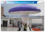 Purple Mushroom Shape Inflatable Advertising Signs Outdoor Activities Customized