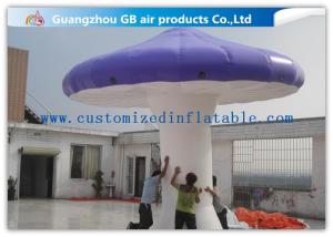 Quality Purple Mushroom Shape Inflatable Advertising Signs Outdoor Activities Customized wholesale