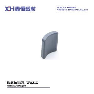Quality Permanent Magnet Ferrite Tiles For Automotive Wiper Motors Car Ferrite Magnets wholesale