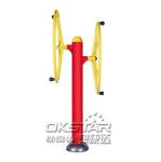 Outdoor Fitness Equipments-outdoor arm wheel