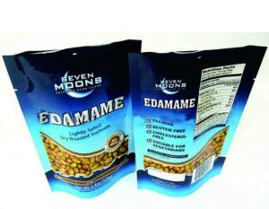 Quality Food packing 3 side sealing bag stand up plastic pouch , food grade zip bag wholesale