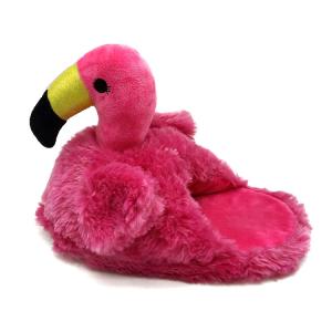 Quality Non Slip 40cm Flamingo Warm Plush House Shoes wholesale