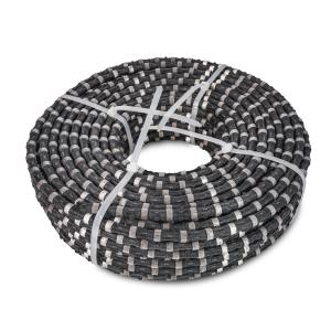 Quality Rubber Spring Diamond Wire Saw Rope for Granite in Vietnam Environment Protecting wholesale