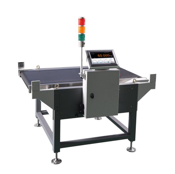 products beverage mineral water wine cosmetics oil food Dynamic Checkweigher