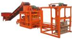 Hydraulic Semi Automatic Brick Making Machine For Hollow Bricks / Cement Bricks