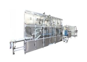 China Automatic Nonwoven Disposable Bed Sheet Folding Machine on sale