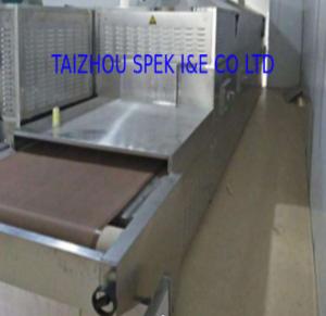 Quality Microwave Drying Sterilization Conveyor Belt For Wood Furniture wholesale