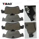 0044205220 Automotive Brake Pads , Rear Brake Pad Set For W164 M273 Gl450