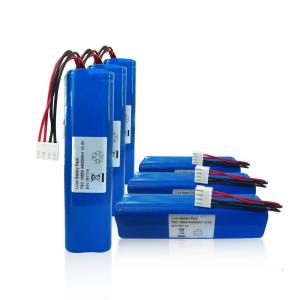Quality 18650 Lithium Battery Pack Massager Toy Car Fan Table Lamp Rechargeable Battery wholesale