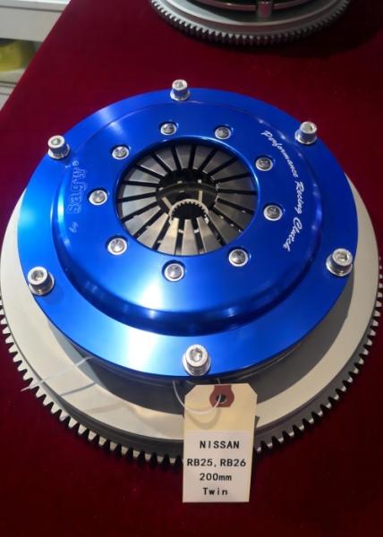 Twin Disc Nissan Double Racing Clutch RB26 Nissan Rb25 Clutch 200mm Friction