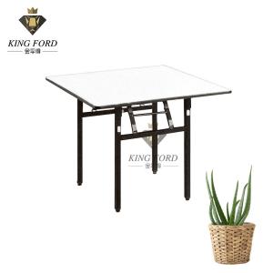 Quality Home Furniture MDF Board Foldable Hotel Banquet Table OEM ODM wholesale