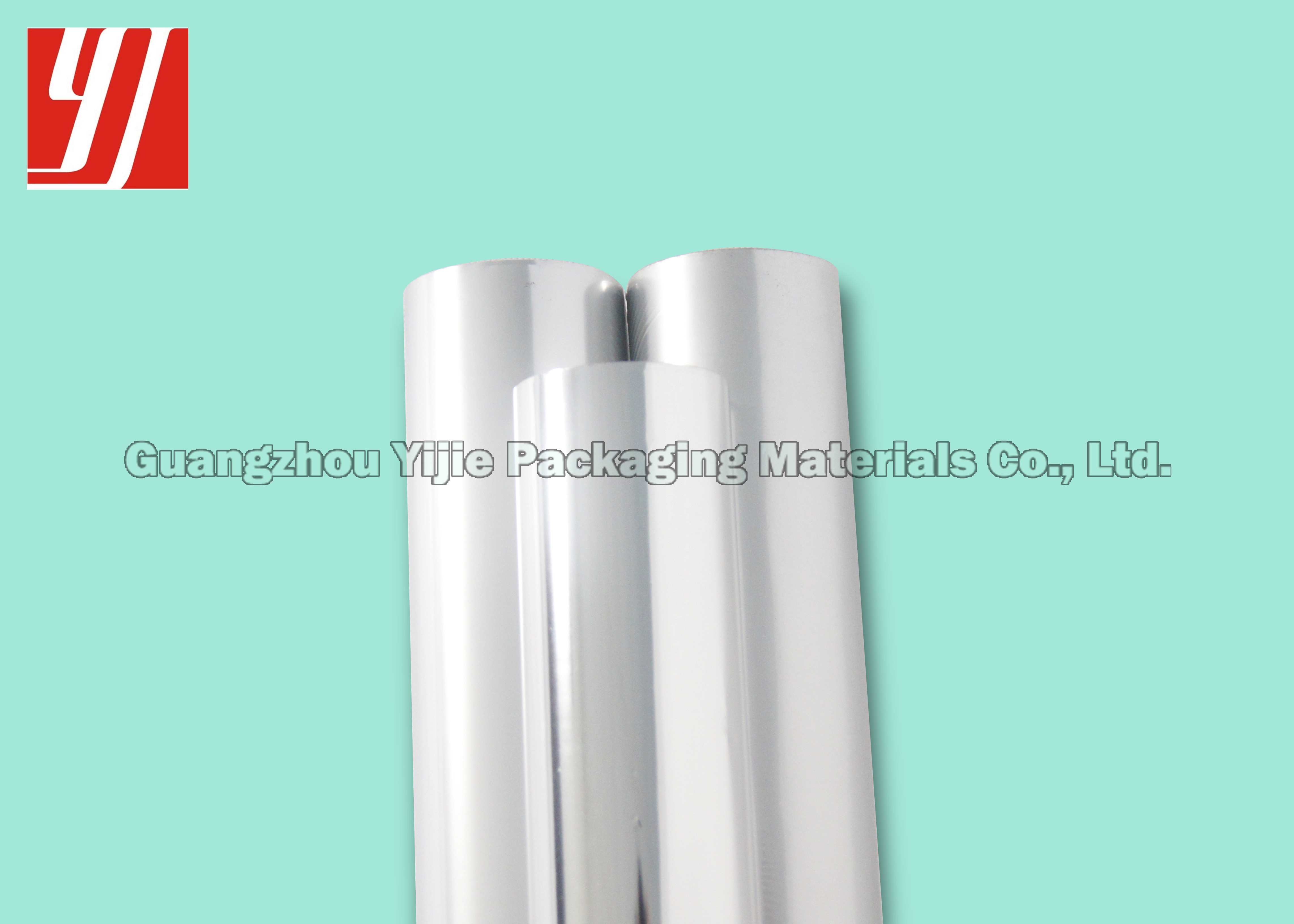 CTT Aluminium Silver Foil For Rigid Packaging Stickers Folding Cartons Book Wraps Bags