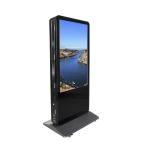 FHD 1920x1080 Outdoor LCD Displays 55'' Floor Standing Double Sided Digital
