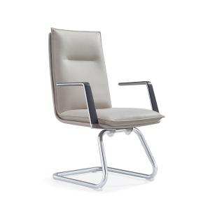 Quality ODM Leather Office Swivel Chair Aluminum Armrest With PU Pad wholesale