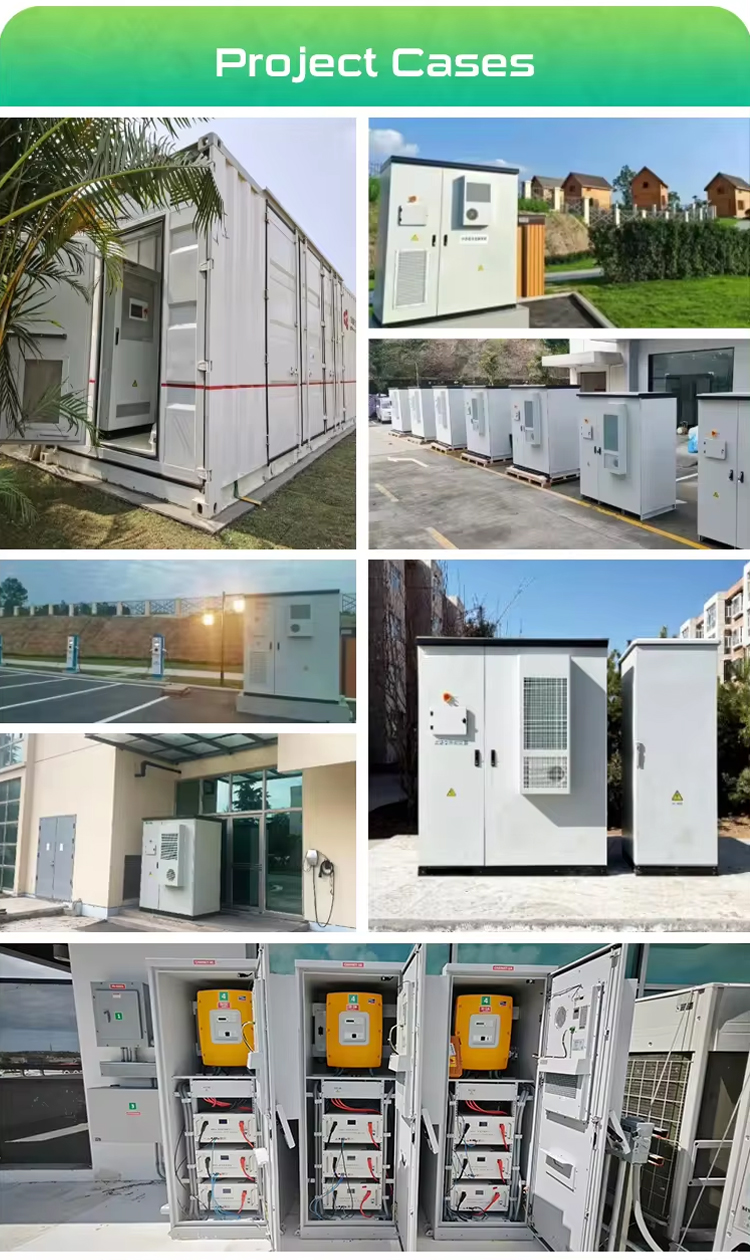 IP54 Protection Class Air Cooling Battery Energy Storage System for Off Grid Outdoor